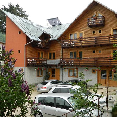 Hotel La Cristina Sinaia Exterior foto